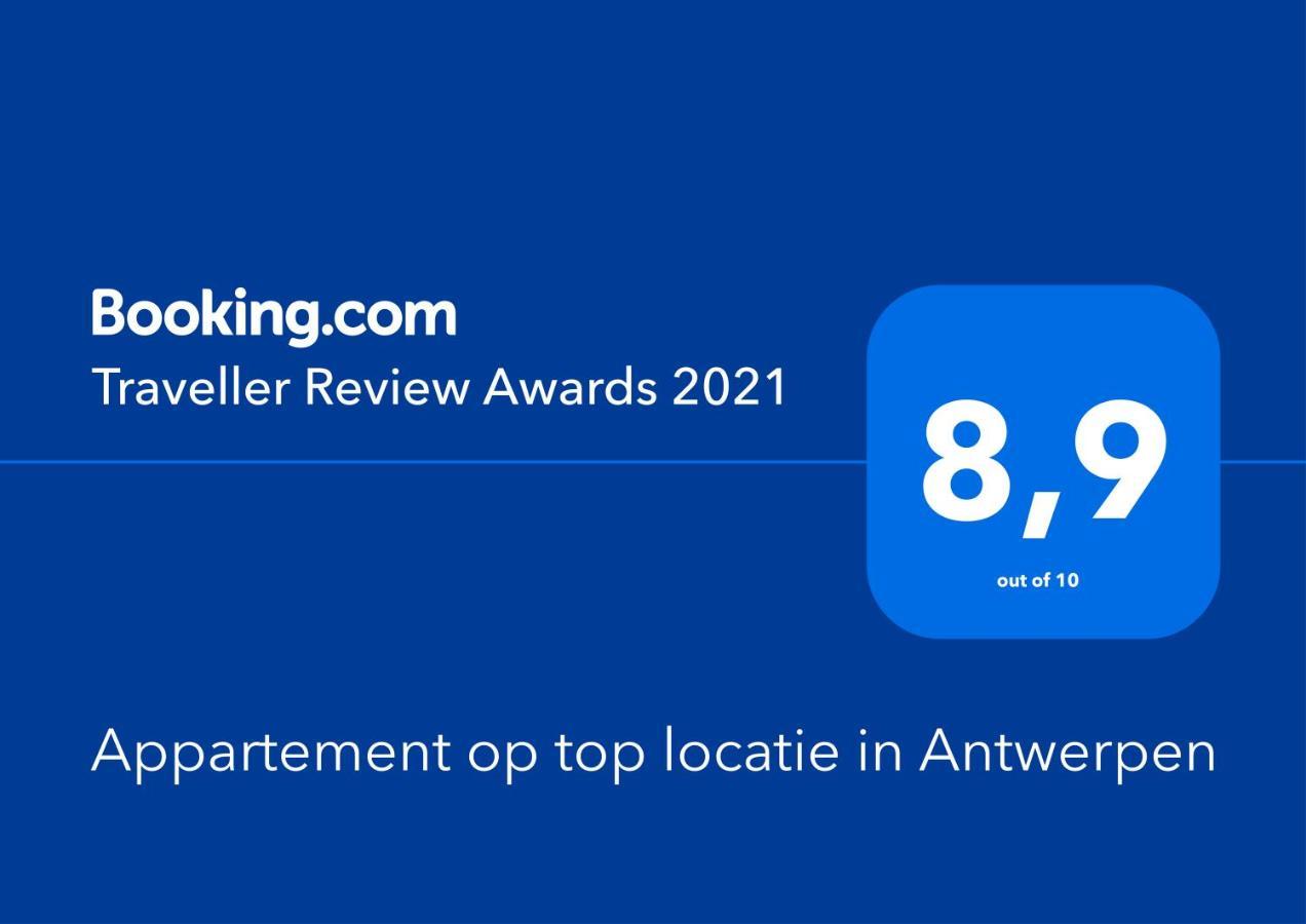 Appartement Op Top Locatie In Antwerpen Esterno foto