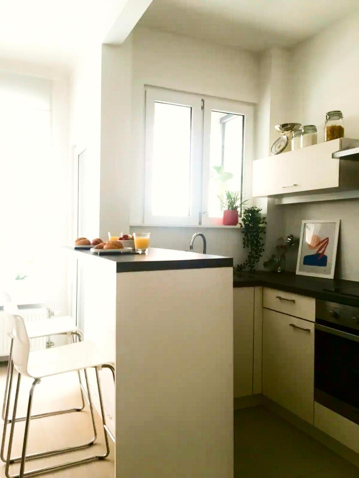 Appartement Op Top Locatie In Antwerpen Esterno foto